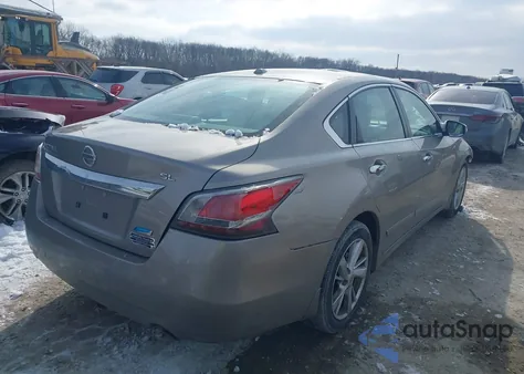 2014 Nissan Altima 2.5 Sl z USA, uszkodzony, nr VIN 1N4AL3AP9EC407951